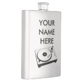 10tshirts.com stellen es persönliche Flasche her Flachmann (Rechts)