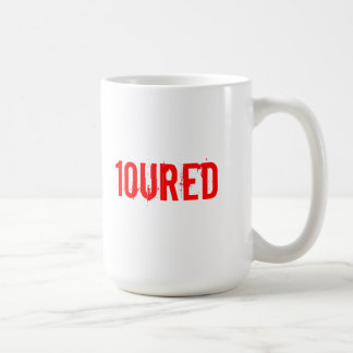 10URED - Besitz-Kaffee-Tasse Kaffeetasse