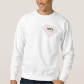 10VE ist in der Luft Sweatshirt (Vorderseite)