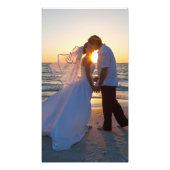 10x18 Hochzeit Fotodruck (Vorne)