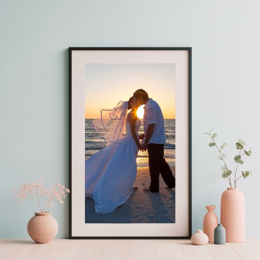 10x18 Hochzeit Fotodruck
