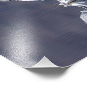 10x8 glatte Reflektionen Fotodruck (Ecke)