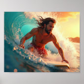 10x8-Poster Poster (Vorne)