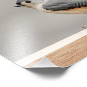 10x8 Titmaus Fotodruck (Ecke)