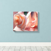 10x8 überzogene Canvas drucken Leinwanddruck (Insitu (Holzboden))