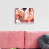 10x8 überzogene Canvas drucken Leinwanddruck (Insitu (Wohnzimmer))