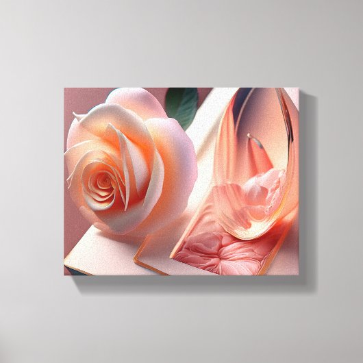 10x8 überzogene Canvas drucken Leinwanddruck (Vorderseite)