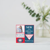 10xPure Gold Begleitkarte (Stehend Vorderseite)