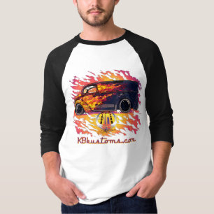 10yr wirkliche Flamme Divco-rip_orange T-Shirt