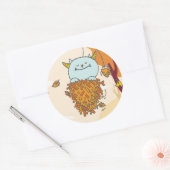 11月モンスターシール。 RUNDER AUFKLEBER (Umschlag)