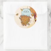 11月モンスターシール。 RUNDER AUFKLEBER (Tasche)