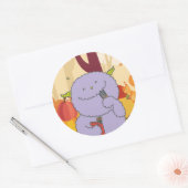 11月モンスターシール。 RUNDER AUFKLEBER (Umschlag)