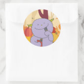 11月モンスターシール。 RUNDER AUFKLEBER (Tasche)