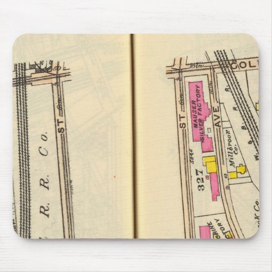 110111 Mt Vernon Mousepad (Vorne)