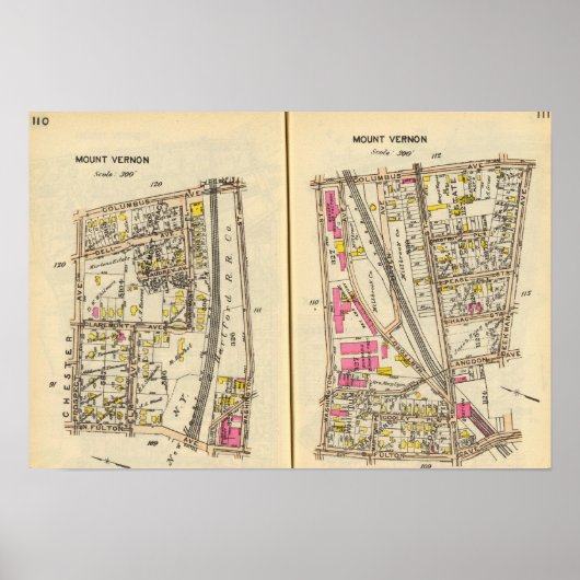 110111 Mt Vernon Poster (Vorne)