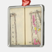 110111 Mt Vernon Silbernes Ornament (Links)