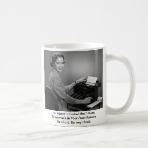 11011, bin ich im Begriff, die F-Bombe irgendwo Kaffeetasse