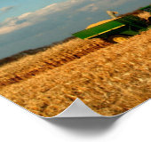 110509-35WA HARVEST ZEIT POSTER (Ecke)