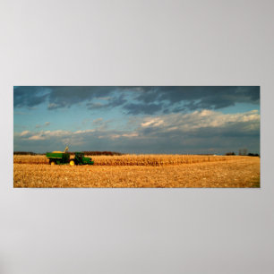110509-35WA HARVEST ZEIT POSTER