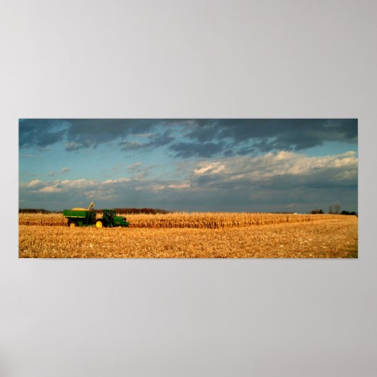 110509-35WA HARVEST ZEIT POSTER (Vorne)