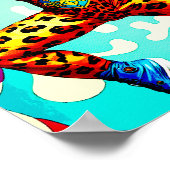 1105 Der Circus Strongman Poster (Ecke)
