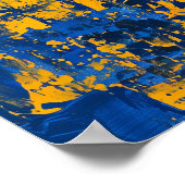 1105 Königliche Eleganz Poster (Ecke)