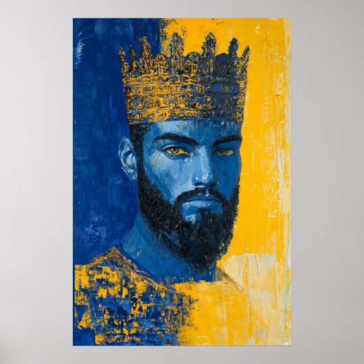 1105 Königliche Eleganz Poster (Vorne)