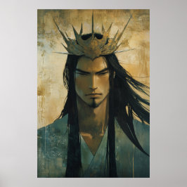 1106 Königliche Eleganz Poster