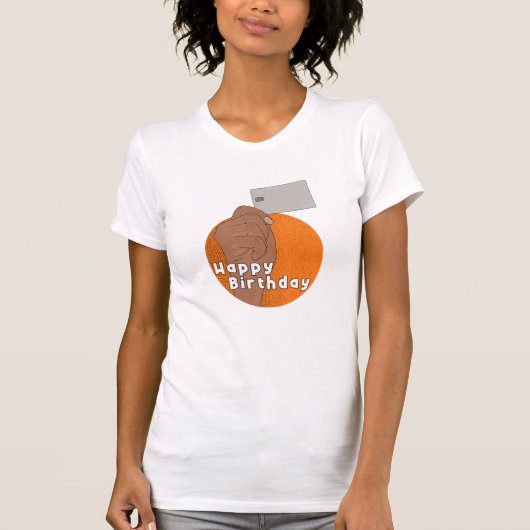 1107 - Handkarte005 T-Shirt (Vorderseite)