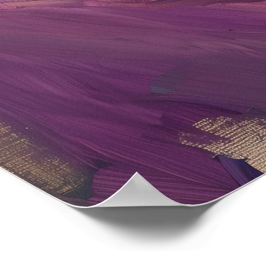 1107 Royal Elegance Poster (Ecke)