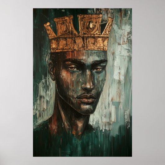 1108 Königliche Eleganz Poster (Vorne)