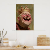 1109 Königliche Elegance Poster (Küche)