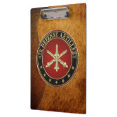 [110] Abzweigsinsignien der Luftverteidigungsartil Klemmbrett (Links)