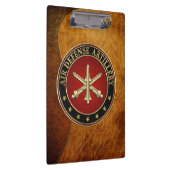 [110] Abzweigsinsignien der Luftverteidigungsartil Klemmbrett (Rechts)