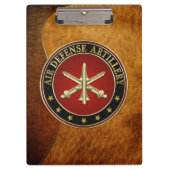 [110] Abzweigsinsignien der Luftverteidigungsartil Klemmbrett (Vorderseite)