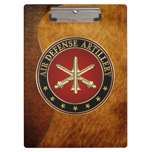 [110] Abzweigsinsignien der Luftverteidigungsartil Klemmbrett (Vorderseite)