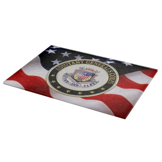 [110] AG Corps Regionale Insignien [3D] Schneidebrett (Ecke)