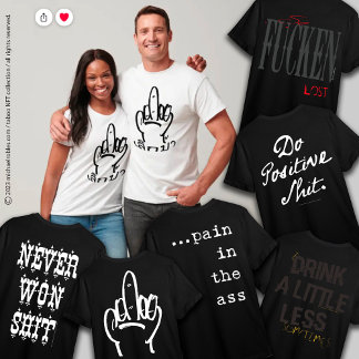 110_dark Spaß T - Shirt