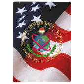 [110] Defense Intelligence Agency: DIA Special Klemmbrett (Rückseite)
