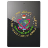 [110] Defense Intelligence Agency: DIA Special Klemmbrett (Rückseite)