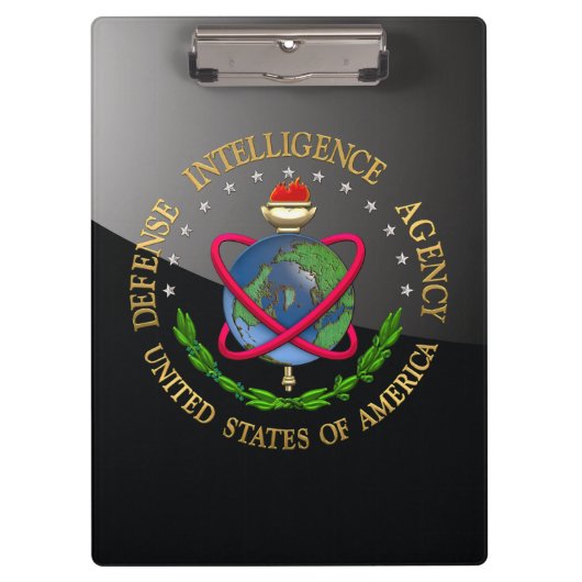 [110] Defense Intelligence Agency: DIA Special Klemmbrett (Vorderseite)