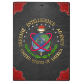 [110] Defense Intelligence Agency: DIA Special Klemmbrett (Rückseite)