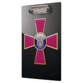 [110] Emblem der ukrainischen Streitkräfte Klemmbrett (Links)