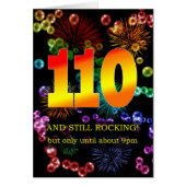 110. Geburtstag noch rocken (Vorne)