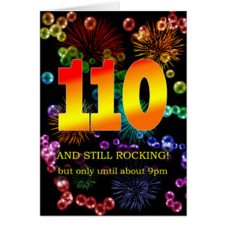 110. Geburtstag noch rocken