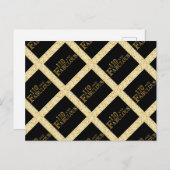 110 Geburtstag Postkarte (Vorne/Hinten)