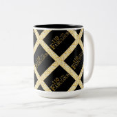 110 Geburtstag Zweifarbige Tasse (VorderseiteRechts)