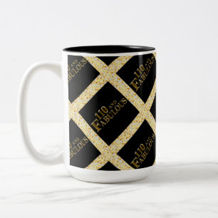110. Geburtstag Zweifarbige Tasse