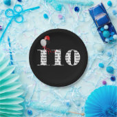 110. Geburtstagsballons Pappteller (Party)