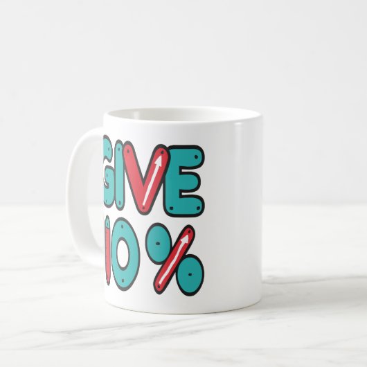 110 % maximale Belastung Kaffeetasse (Vorderseite Links)